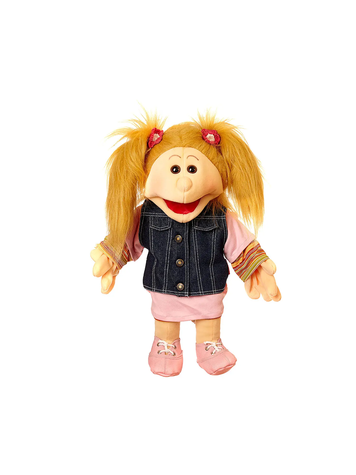 LIVING PUPPETS | Handpuppe - Fibi 45cm W409 | 
